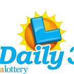 california lottery daily 3